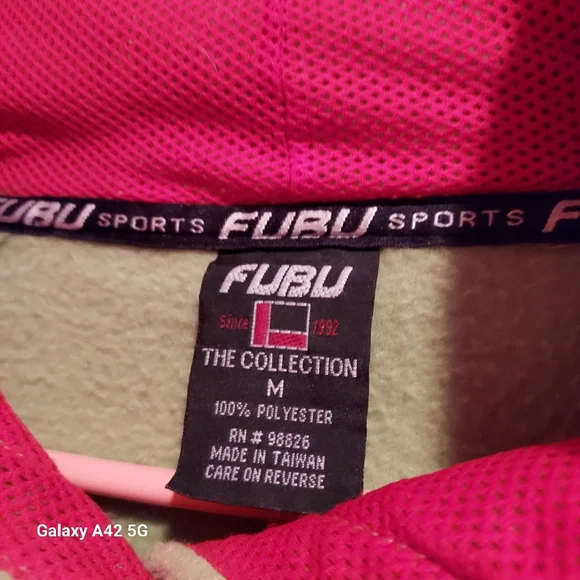 FUBU Vintage sweatshirt/hoodie - Picture 2 of 10